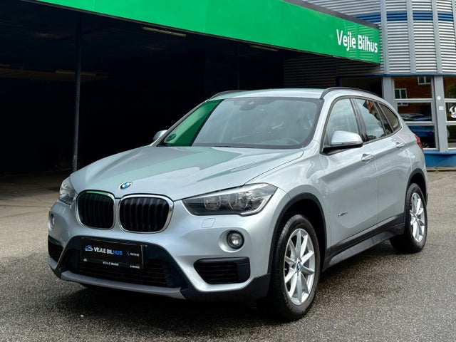 BMW X1 2,0 sDrive18d Advantage aut.