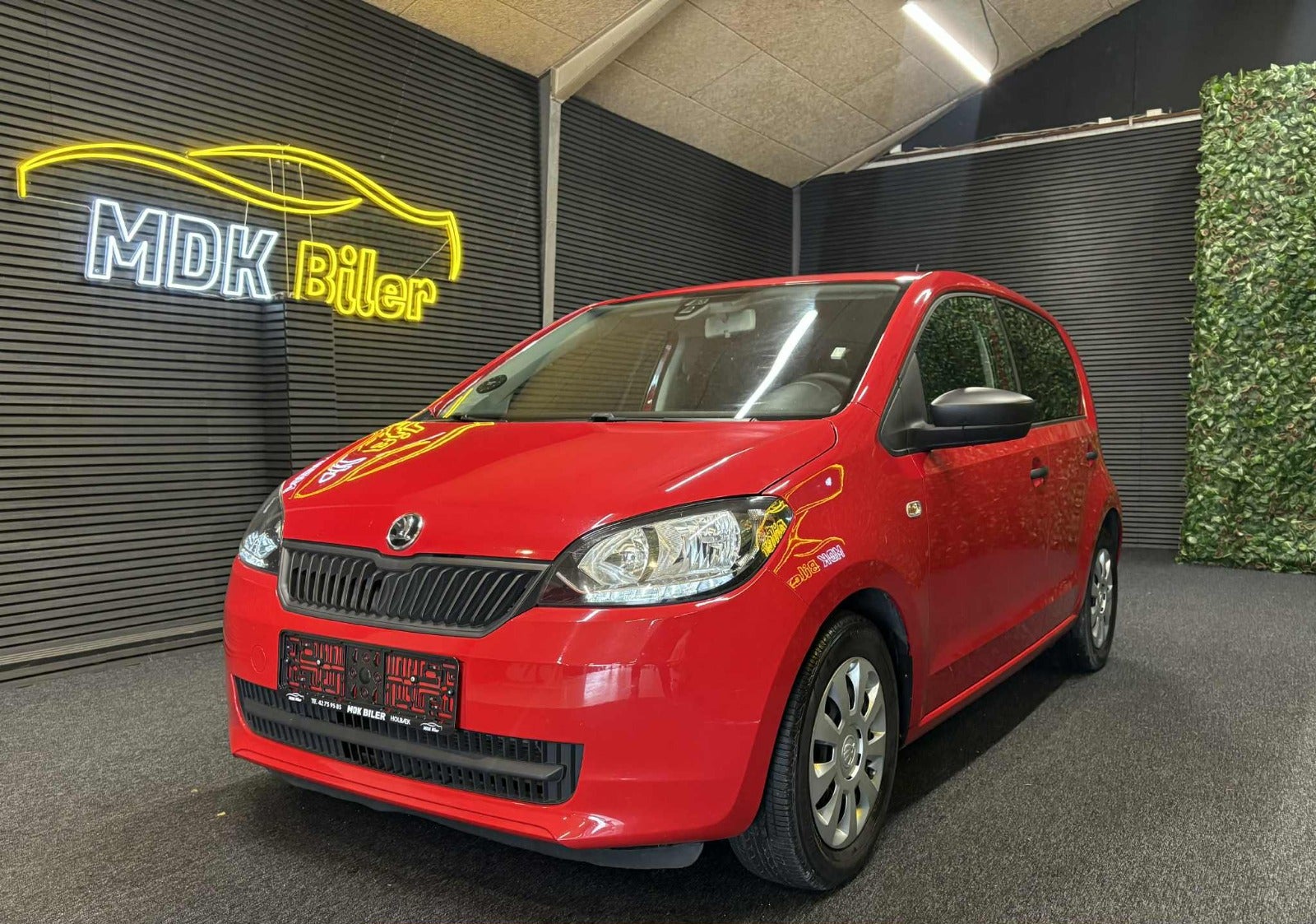 Billede af Skoda Citigo 1,0 60 Active GreenTec