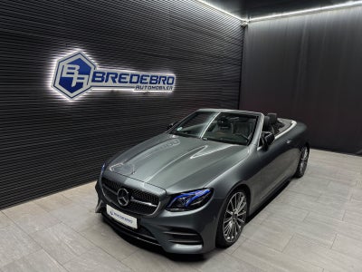 Mercedes E300 2,0 AMG Line Cabriolet aut. 2d