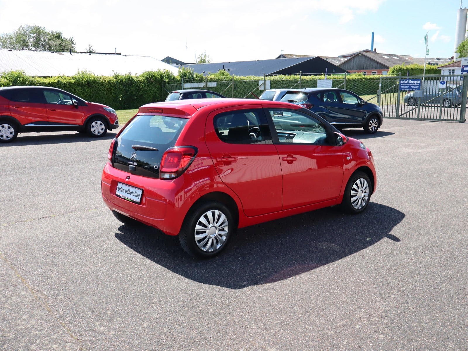 Billede af Citroën C1 1,0 VTi 72 Feel