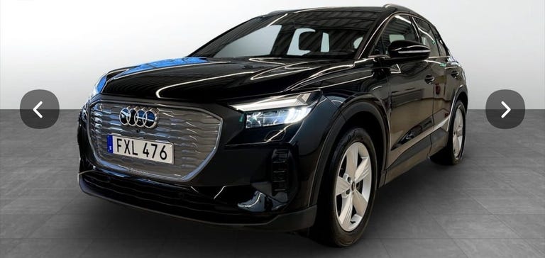 Audi Q4 e-tron Proline