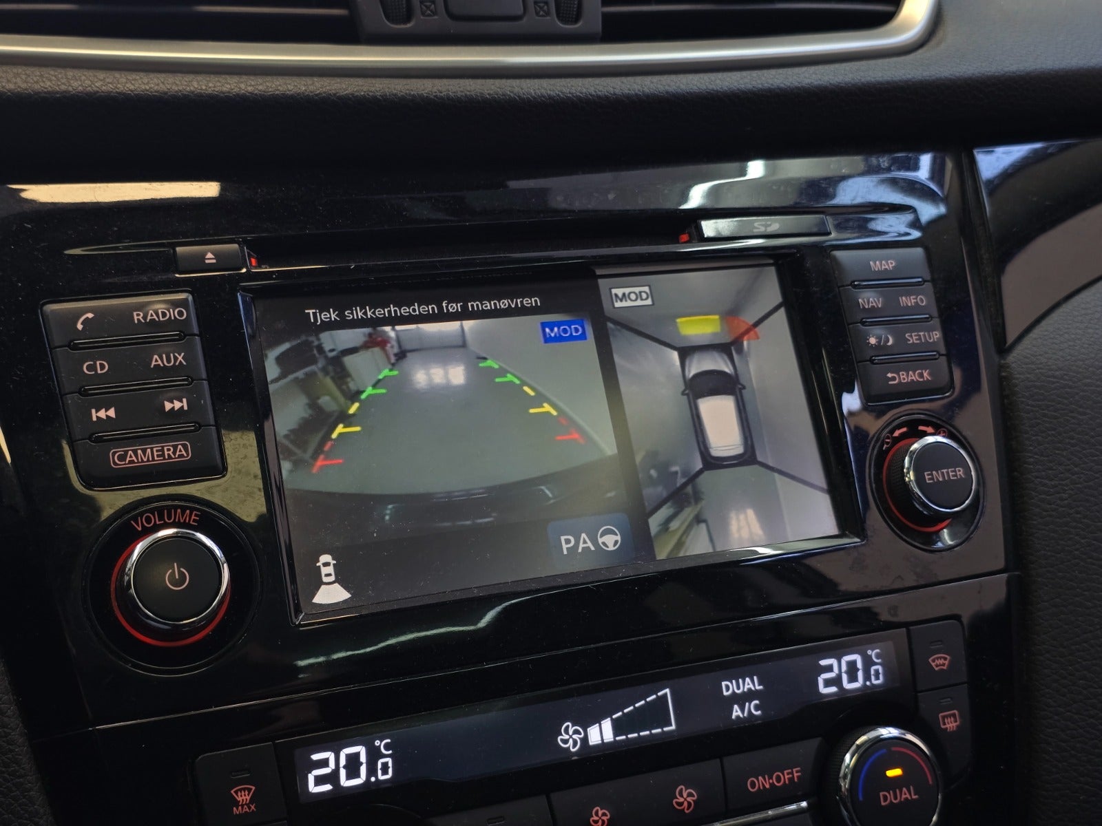Billede af Nissan Qashqai 1,6 Dig-T 163 Tekna