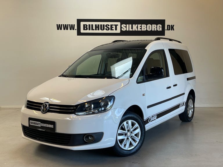 VW Caddy TDi 102 Comfortline DSG BMT