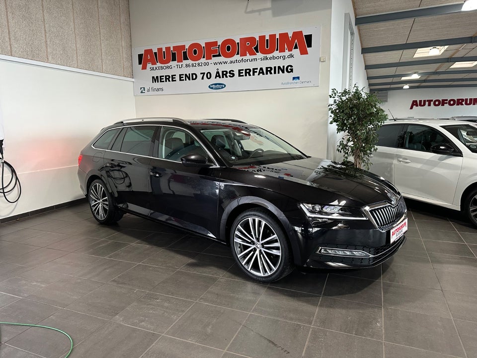 Skoda Superb, Billede 1