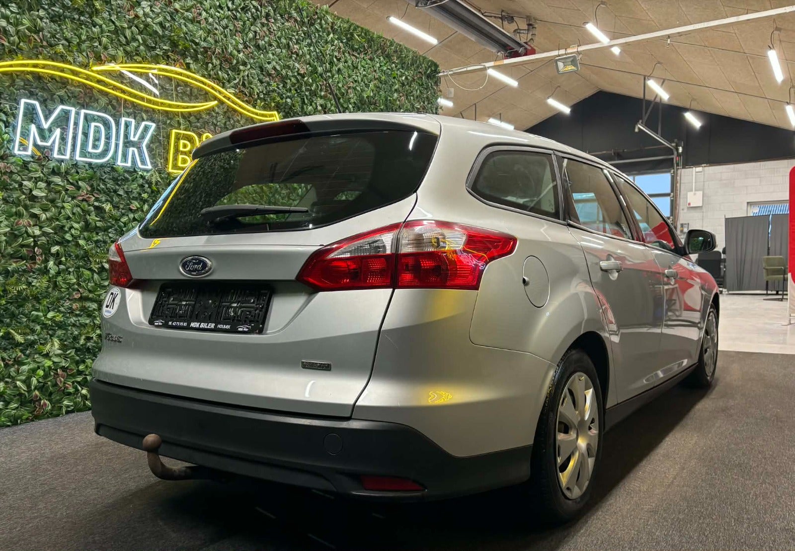 Billede af Ford Focus 1,0 SCTi 125 Trend stc. ECO