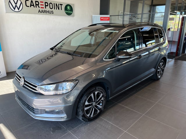 VW Touran 1,6 TDi 115 IQ.Drive DSG 7prs