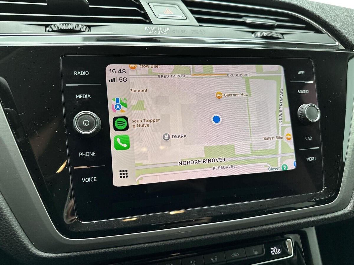 VW Touran TSi 150 Comfortline DSG 7prs billede 11