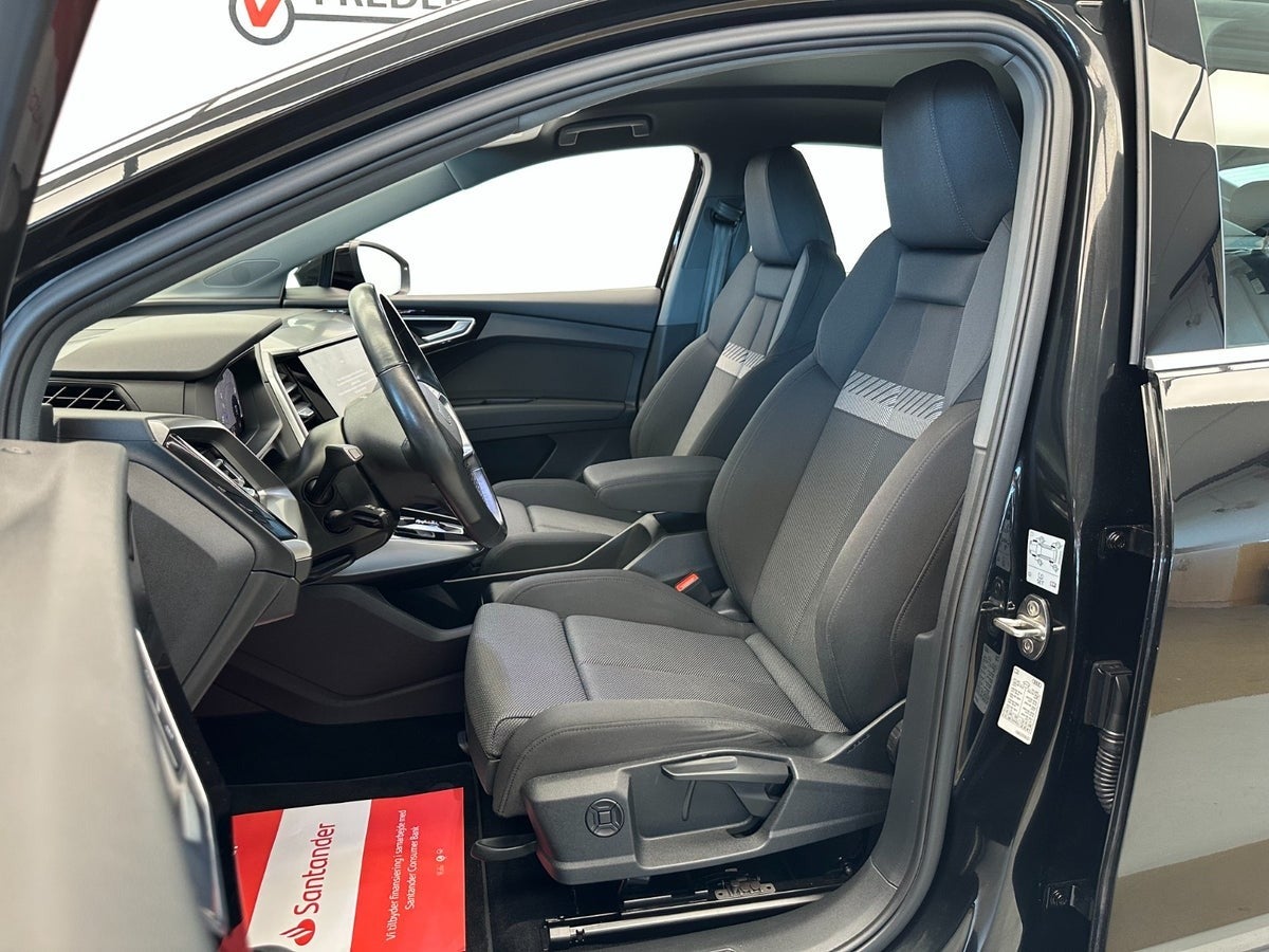 Billede af Audi Q4 e-tron 35 Sportback