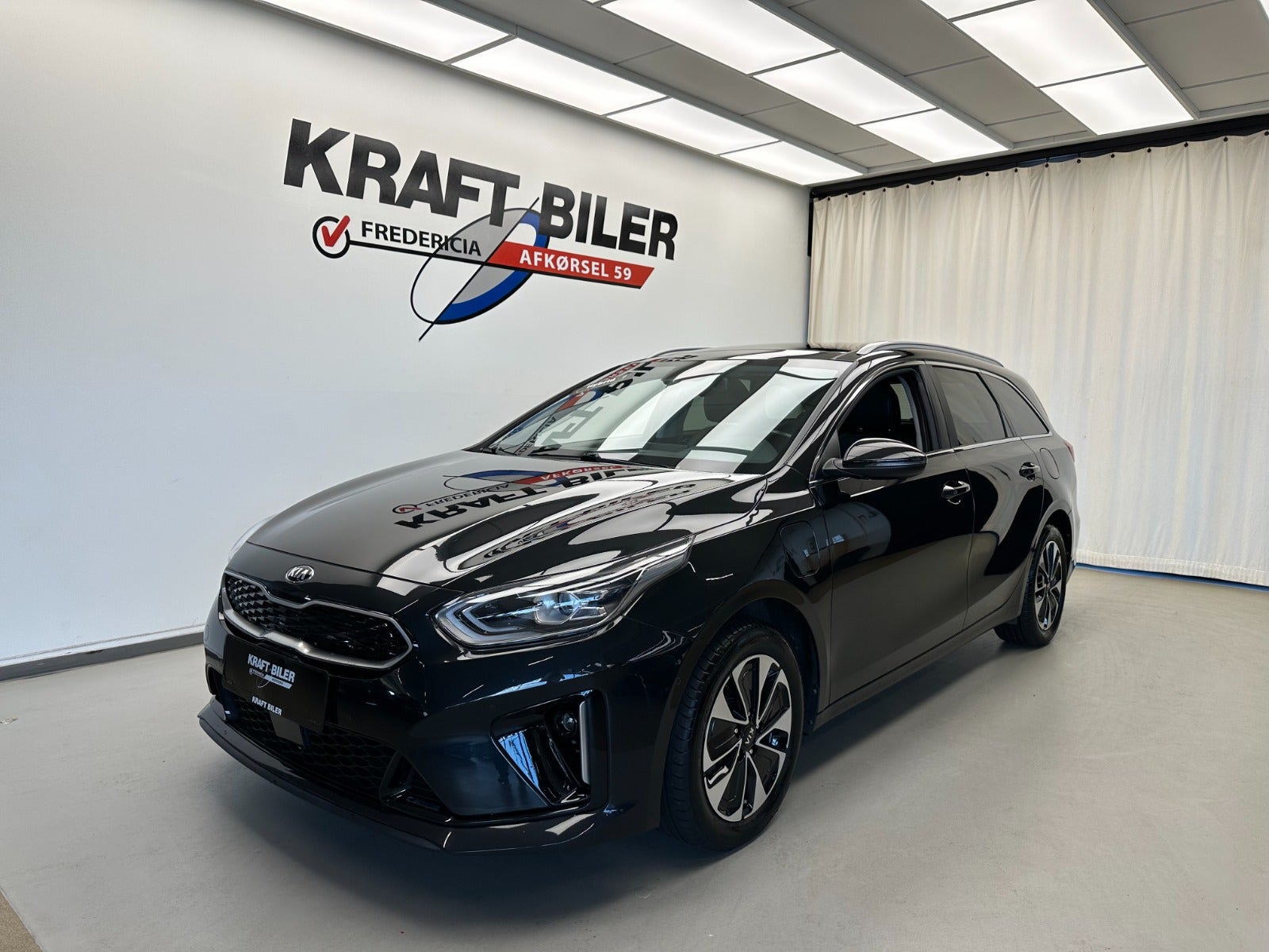Billede af Kia Ceed 1,6 PHEV Upgrade SW DCT