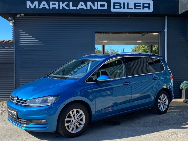 VW Touran TSi 150 Highline DSG 7prs