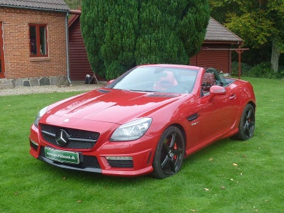 Mercedes SLK55 5,5 AMG aut. 2d