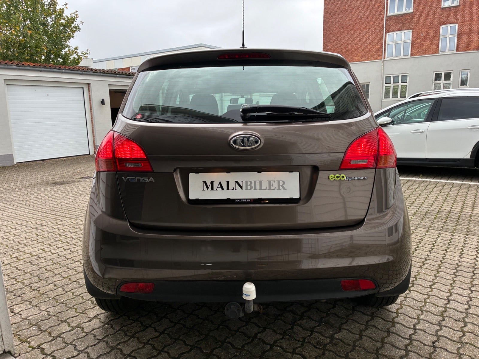 Billede af Kia Venga 1,4 CVVT Motion+