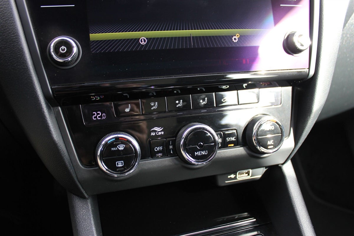 Skoda Octavia TDi 115 Style Combi DSG billede 19