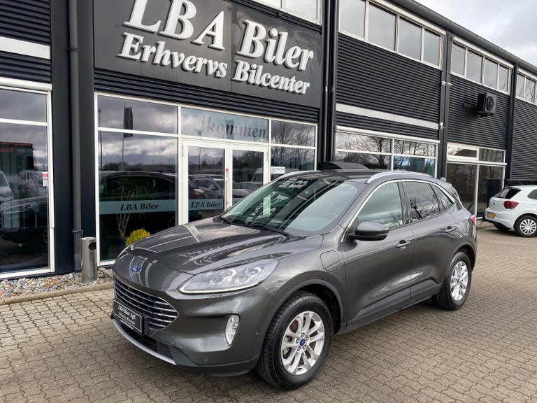 Ford Kuga PHEV Titanium CVT Van