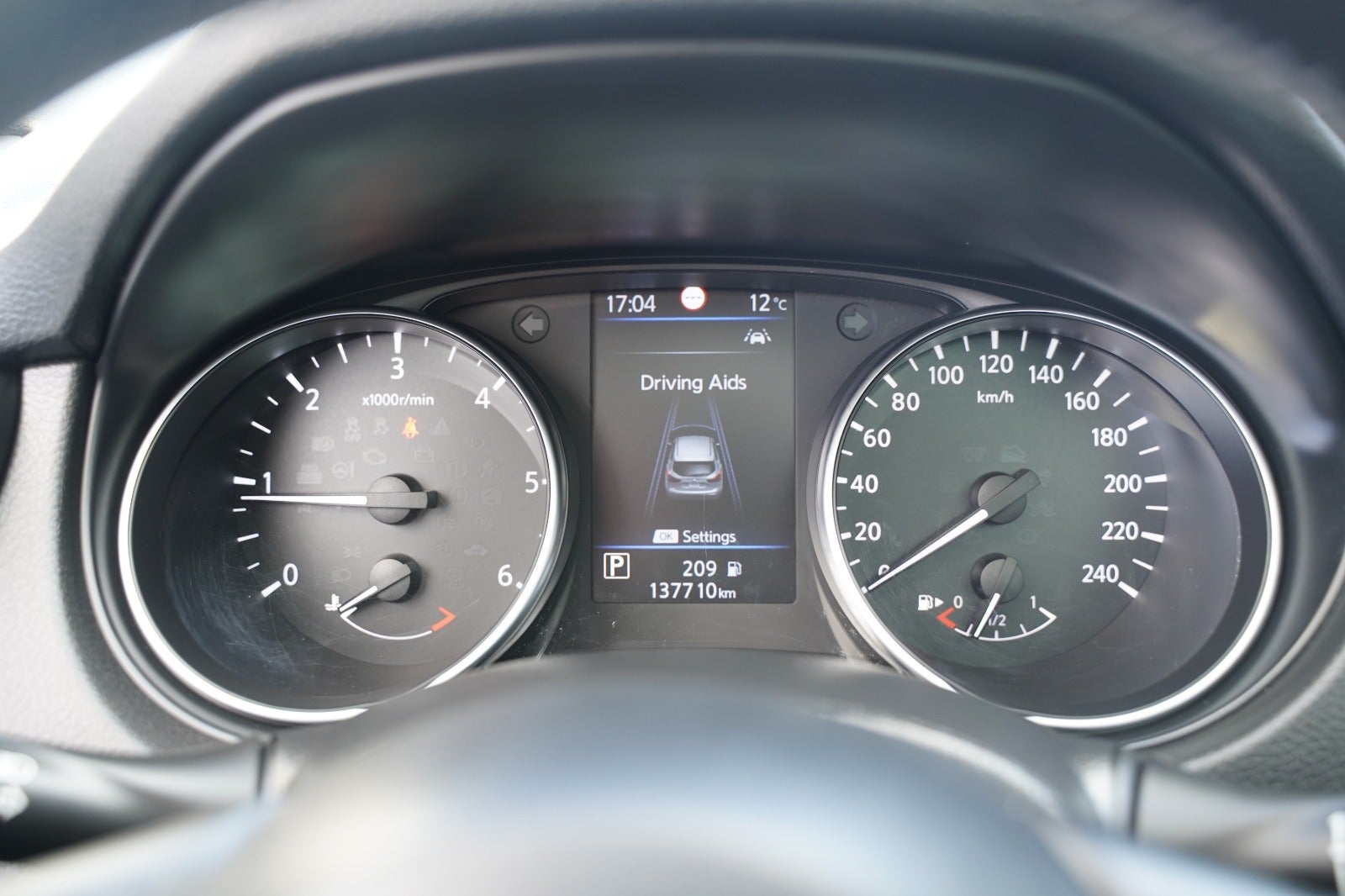 Billede af Nissan Qashqai 1,5 dCi 115 Acenta DCT