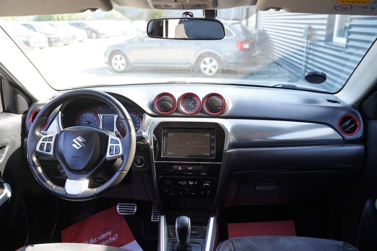 Billede af Suzuki Vitara 1,4 Boosterjet S aut.