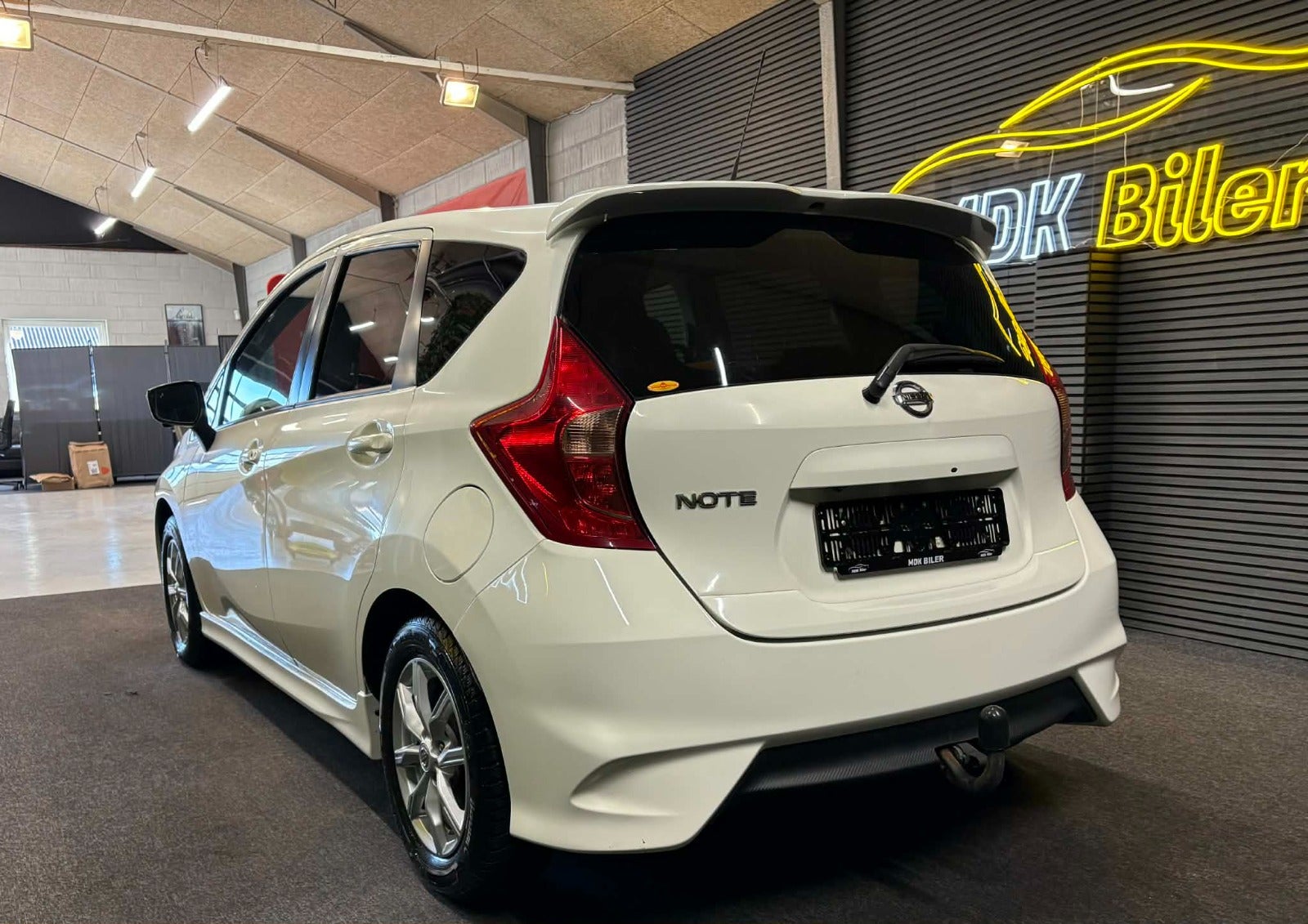 Billede af Nissan Note 1,2 Acenta Tech