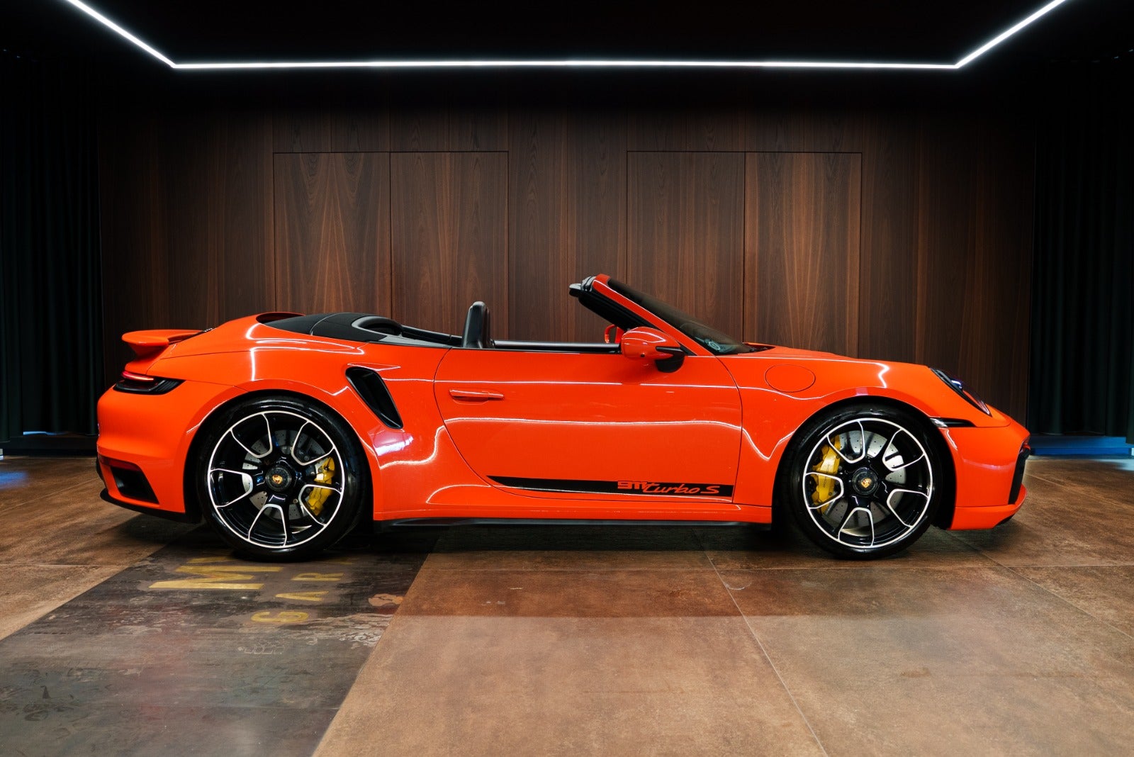 Porsche 911 Turbo S - Cabriolet PDK