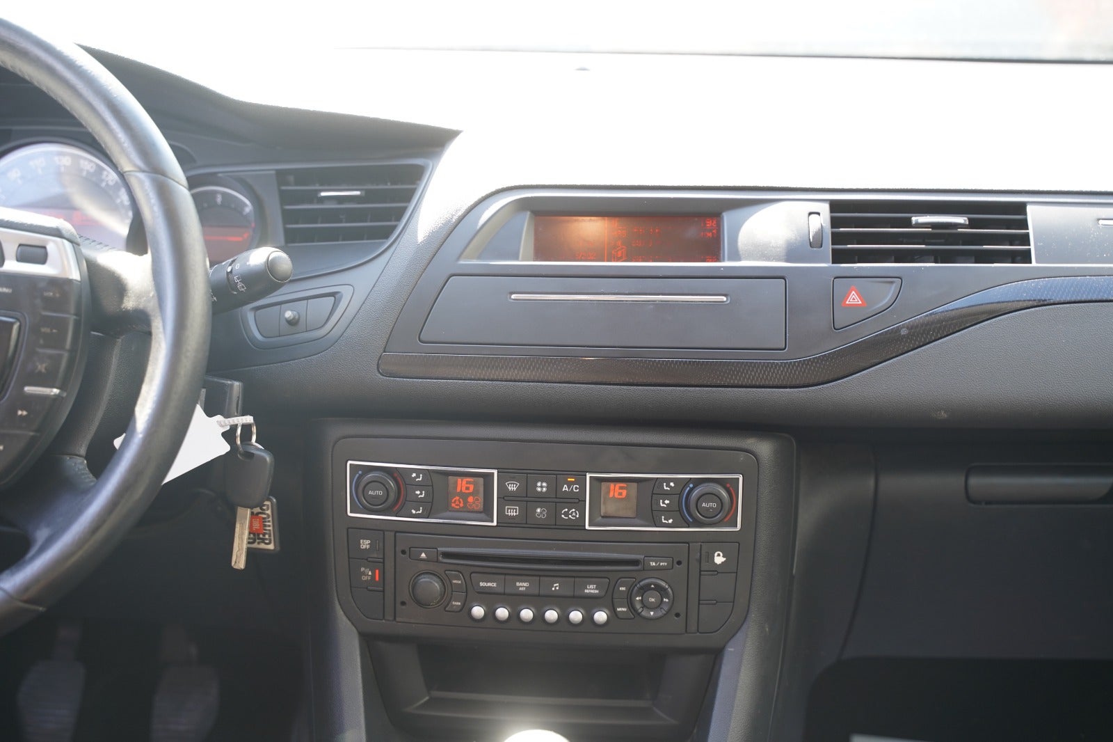 Billede af Citroën C5 2,0 HDi 140 Attraction Tourer