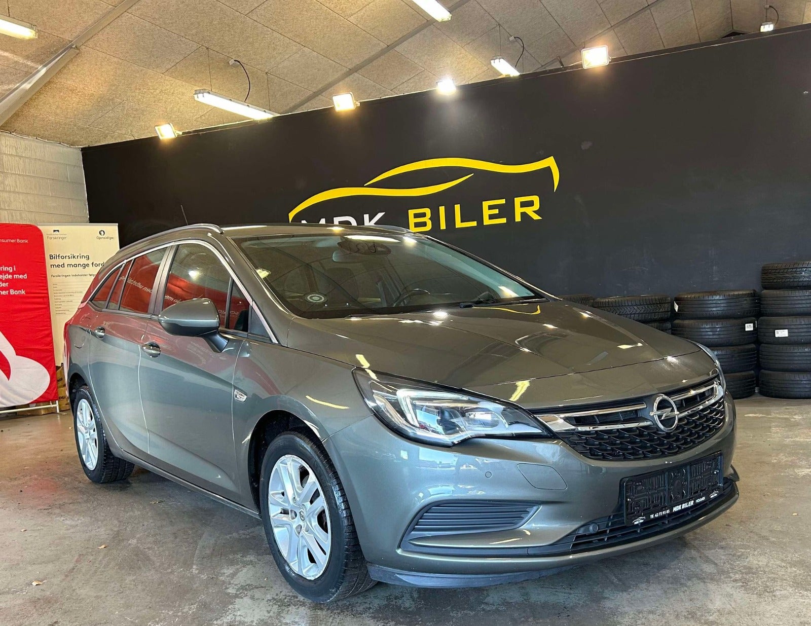 Billede af Opel Astra 1,0 T 105 Enjoy Sports Tourer