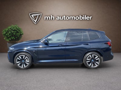 BMW iX3 Charged M-Sport