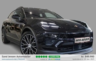 Porsche Macan 4 