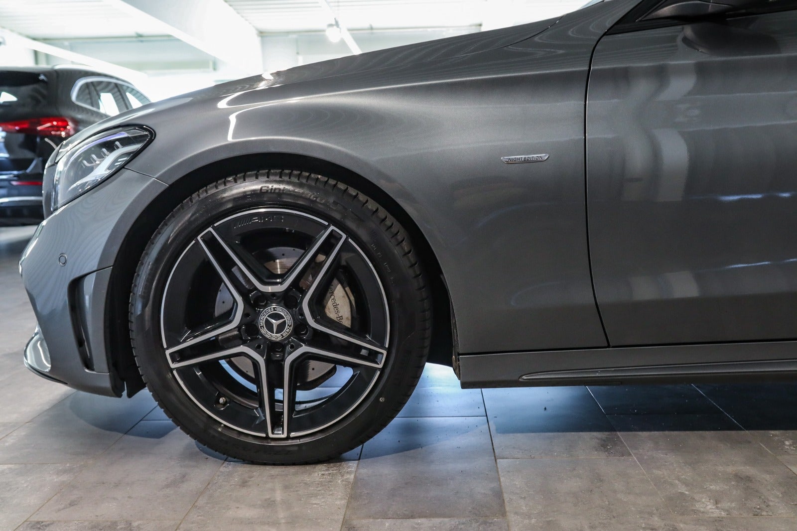 Billede af Mercedes C220 d 2,0 AMG Line Night Edition stc. aut.
