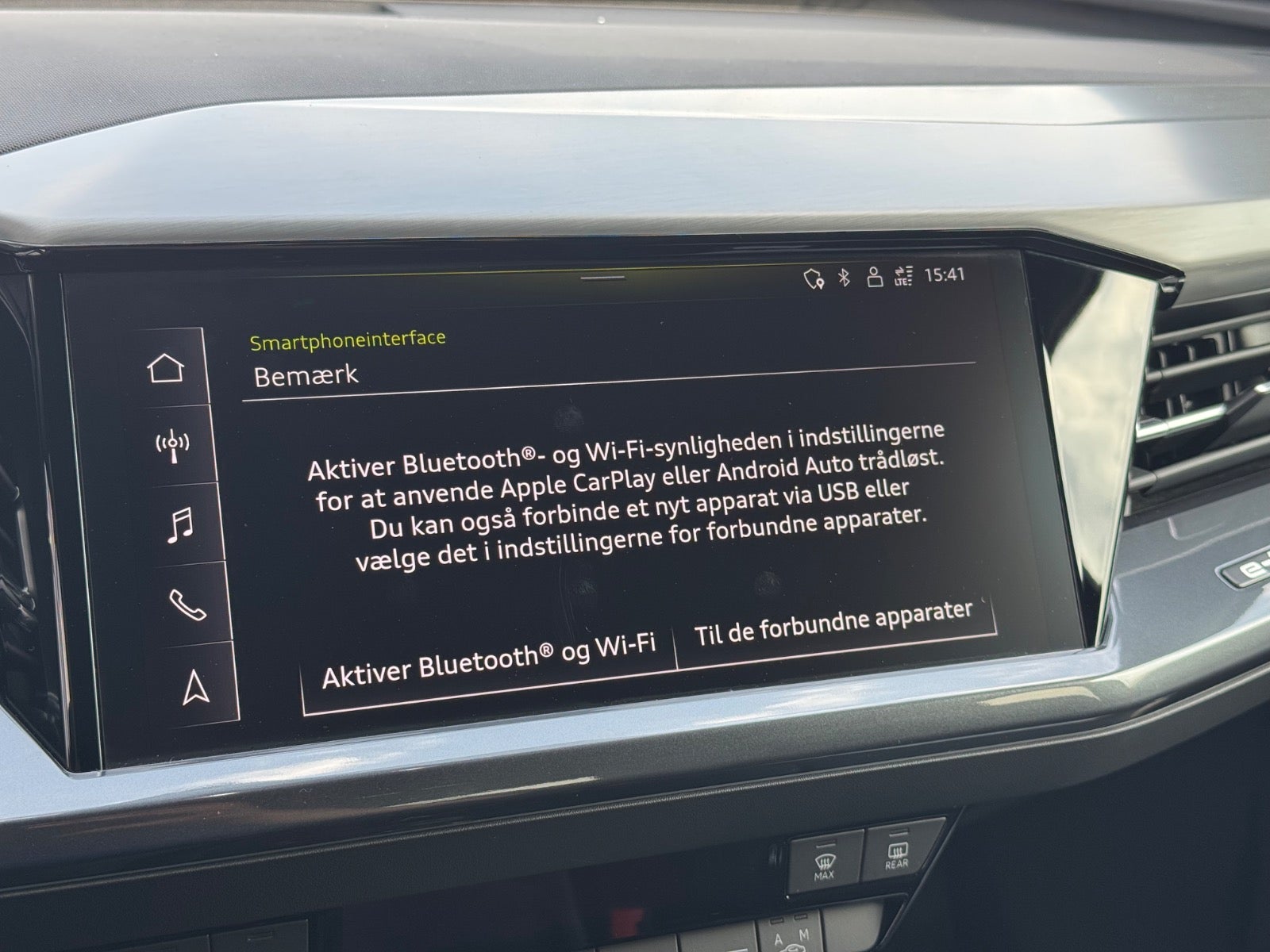 Billede af Audi Q4 e-tron 40 S-line Sportback