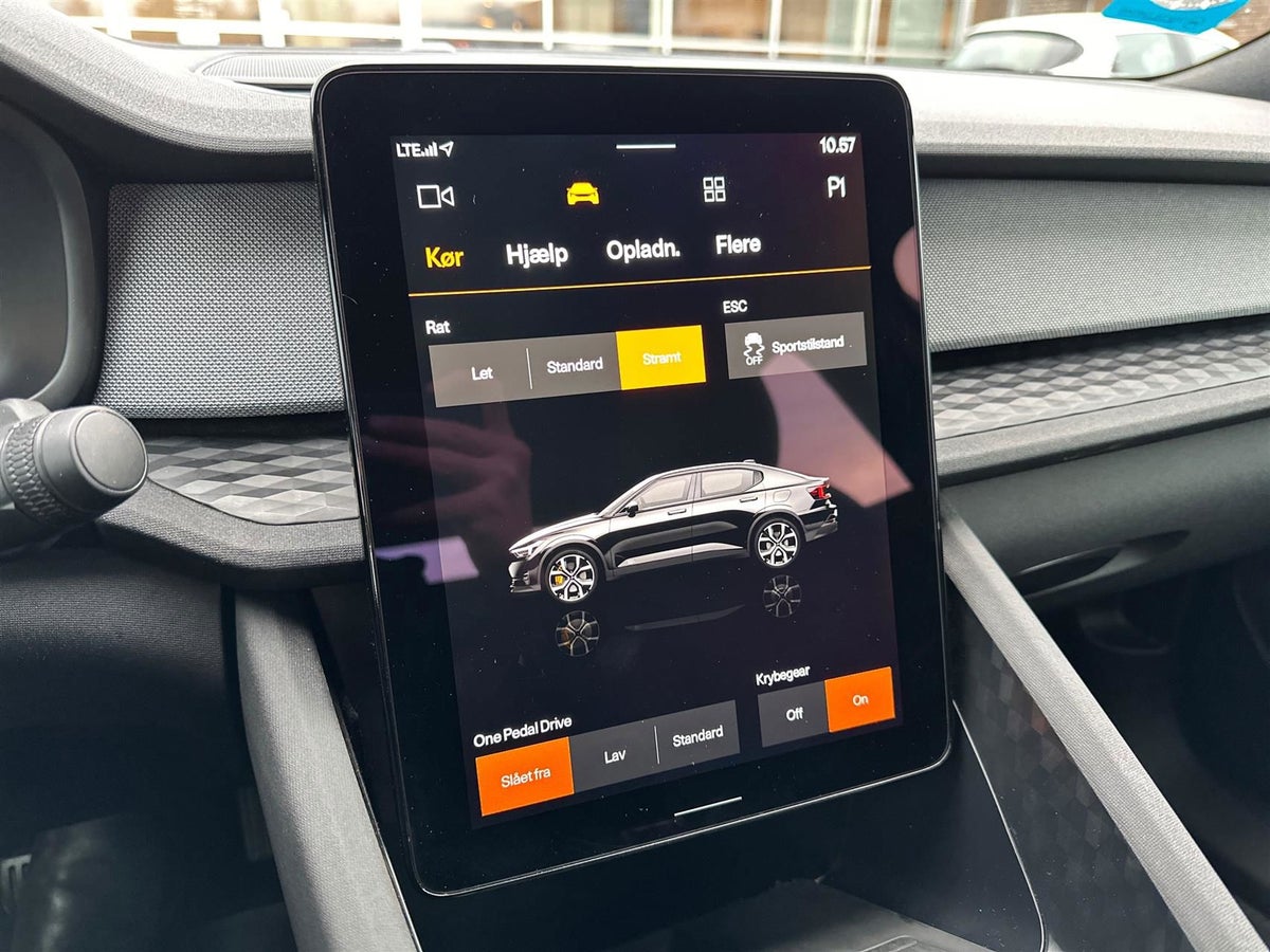 Polestar 2 Long Range billede 22
