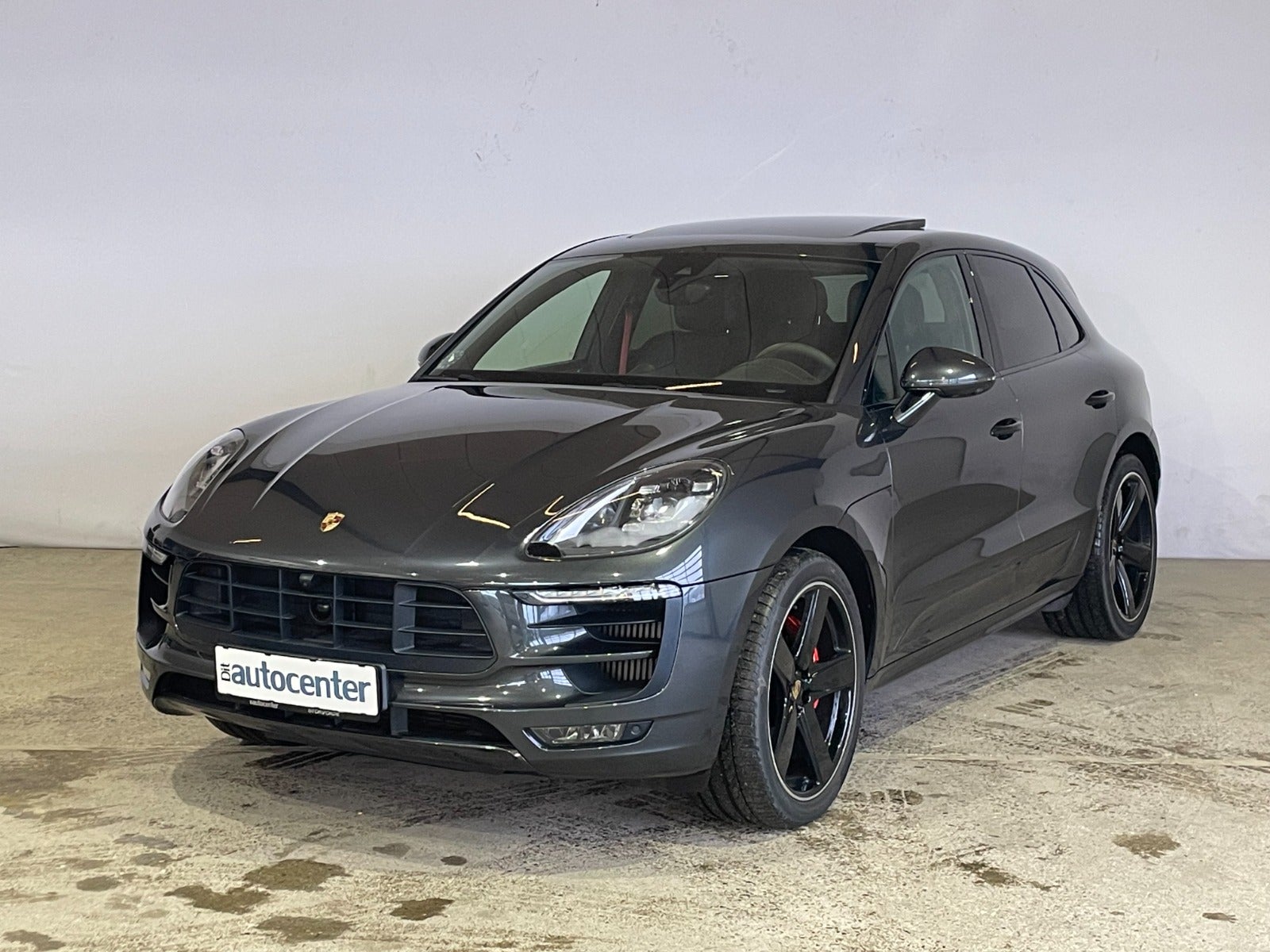 Porsche Macan GTS PDK Van