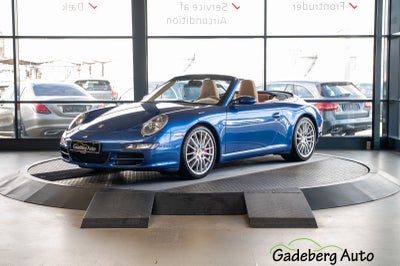 Porsche 911 Carrera S 3,8 Cabriolet Tiptr. 2d