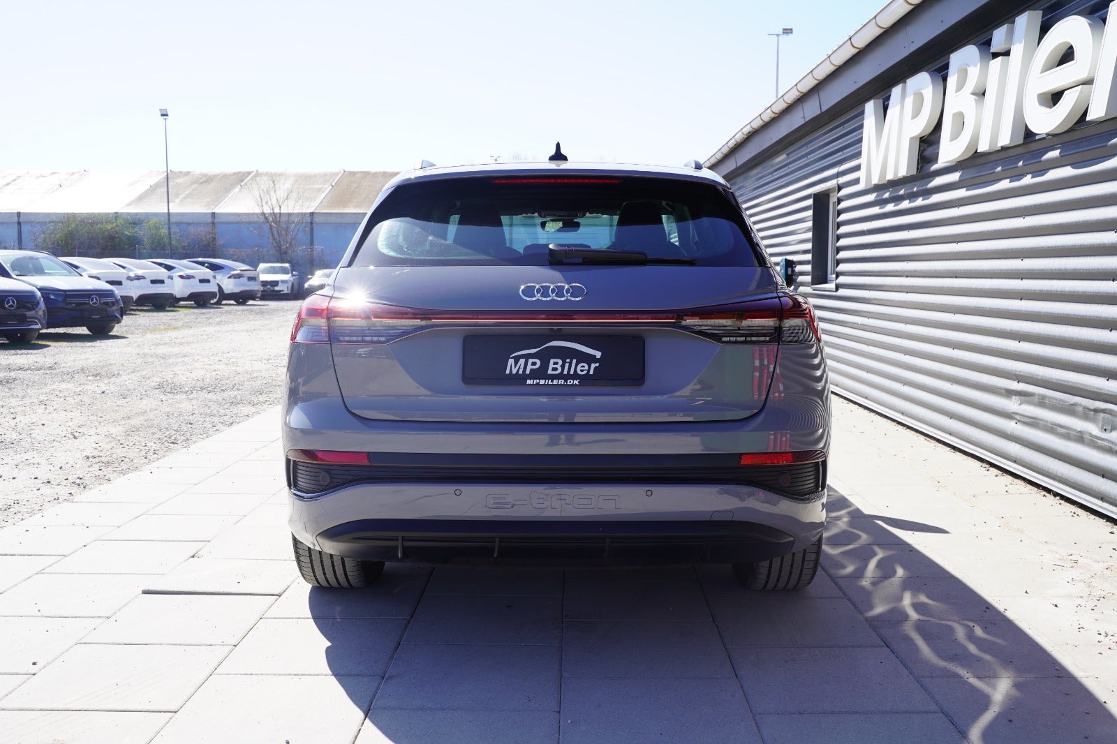 Billede af Audi Q4 e-tron 40 S-line