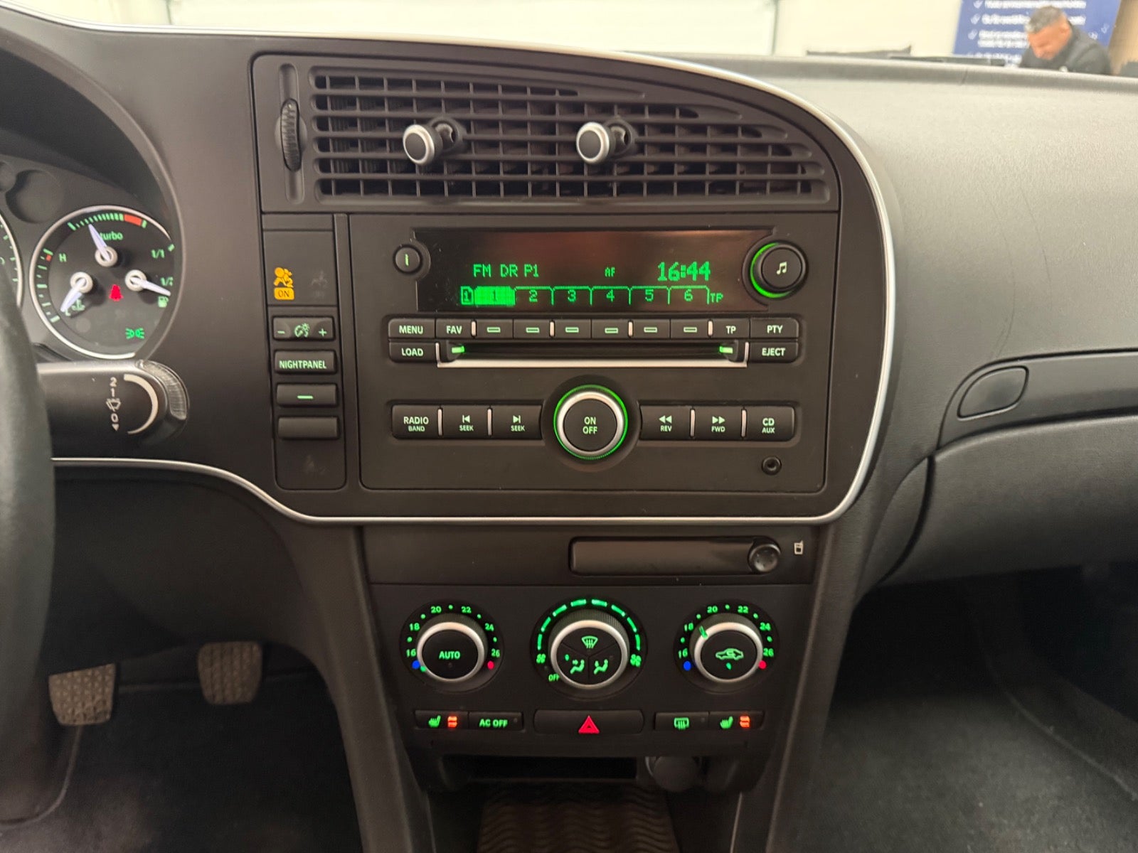 Billede af Saab 9-3 1,9 TTiD 160 Griffin Sport Sedan