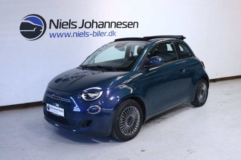 Fiat 500e Icon Cabrio