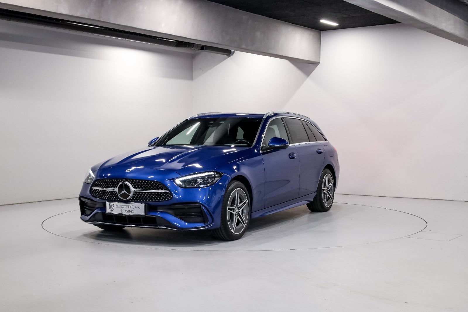 Mercedes-Benz C300 e 2,0 AMG Line stc. aut.