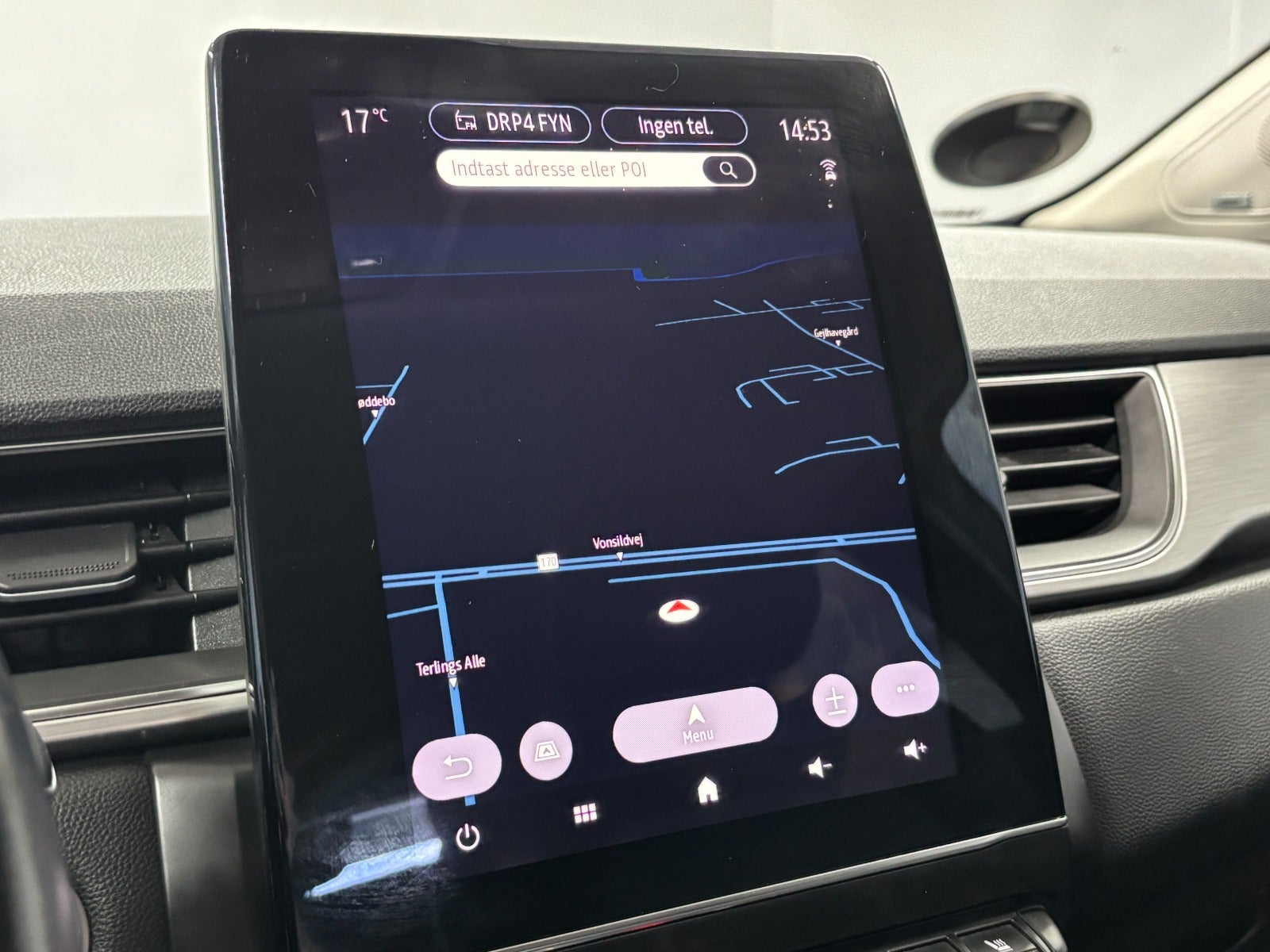 Billede af Renault Captur 1,6 E-Tech Intens