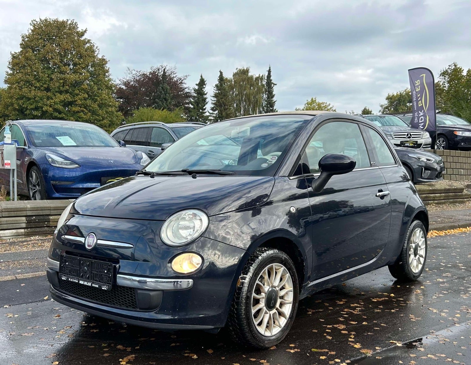 Billede af Fiat 500C 1,2 Lounge