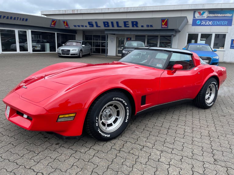 Chevrolet Corvette V8 Targa aut.