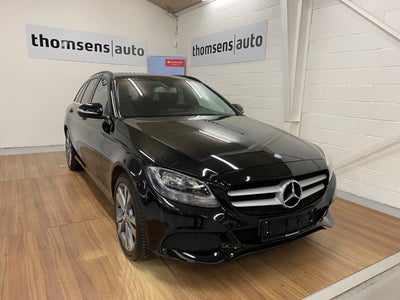 Mercedes C250 d 2,2 Avantgarde stc. aut. 5d