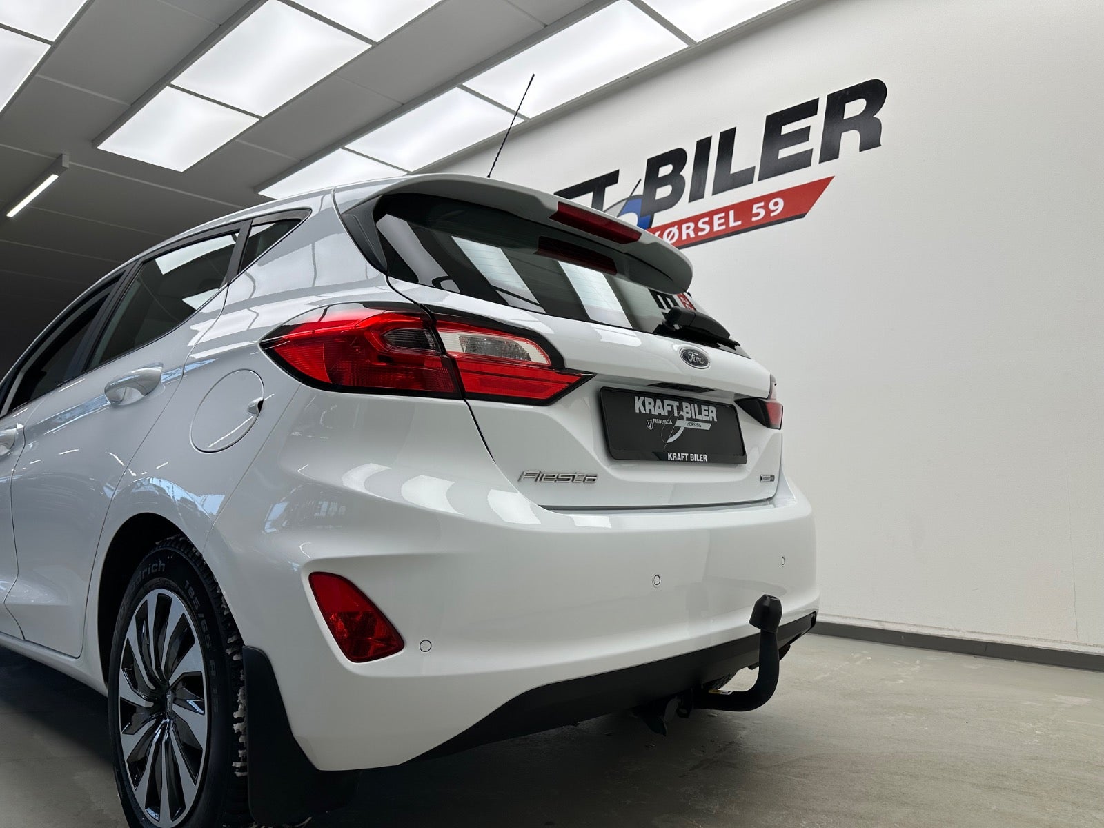 Billede af Ford Fiesta 1,0 EcoBoost mHEV Titanium