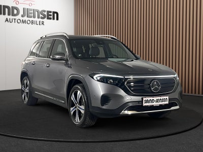Mercedes EQB300 Electric Art 4Matic Van