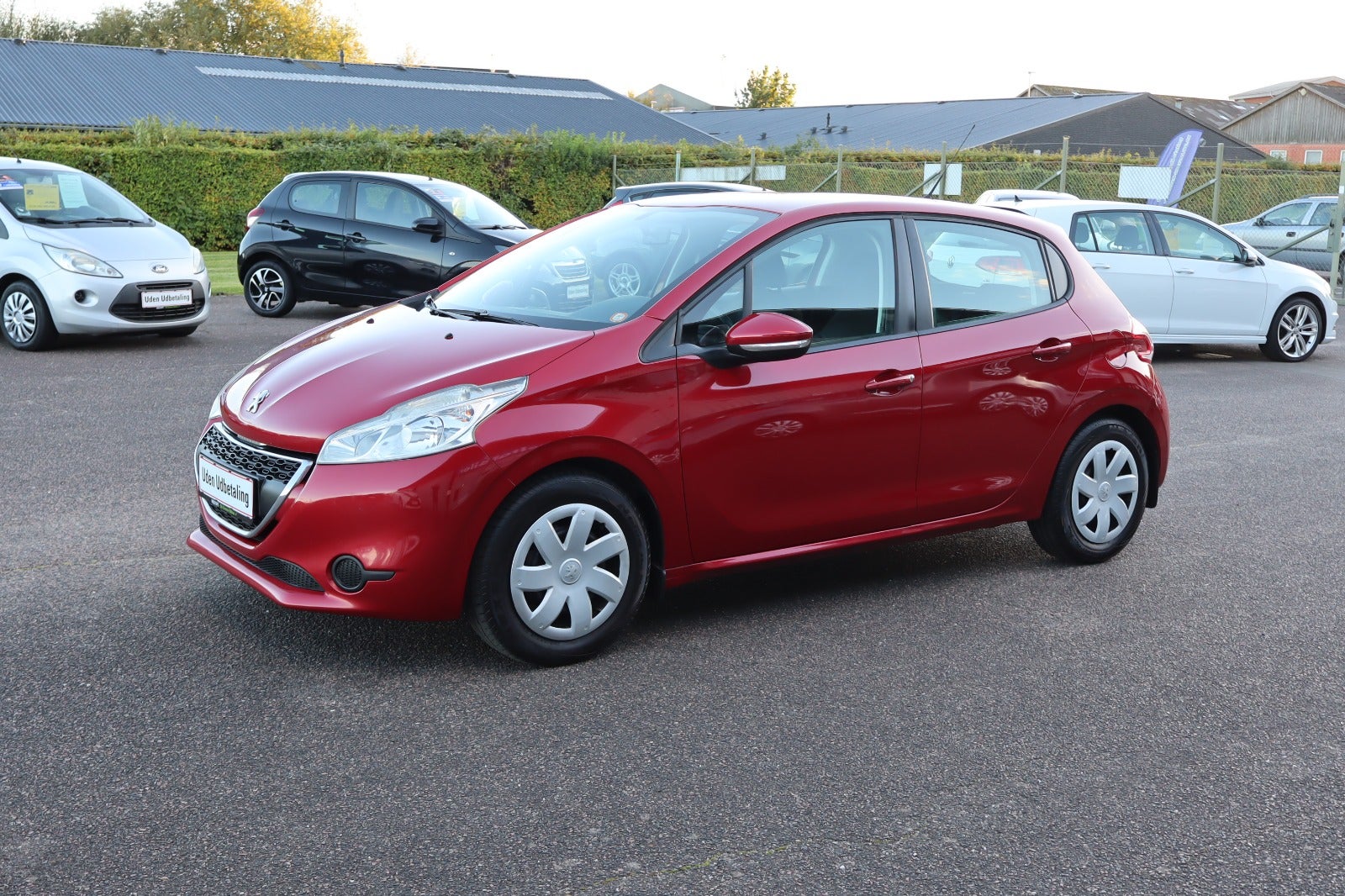 Billede af Peugeot 208 1,2 VTi 82 Allure