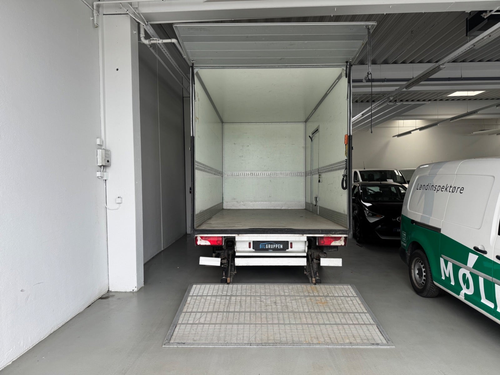 Billede af Mercedes Sprinter 314 2,2 CDi Alukasse m/lift aut. FWD