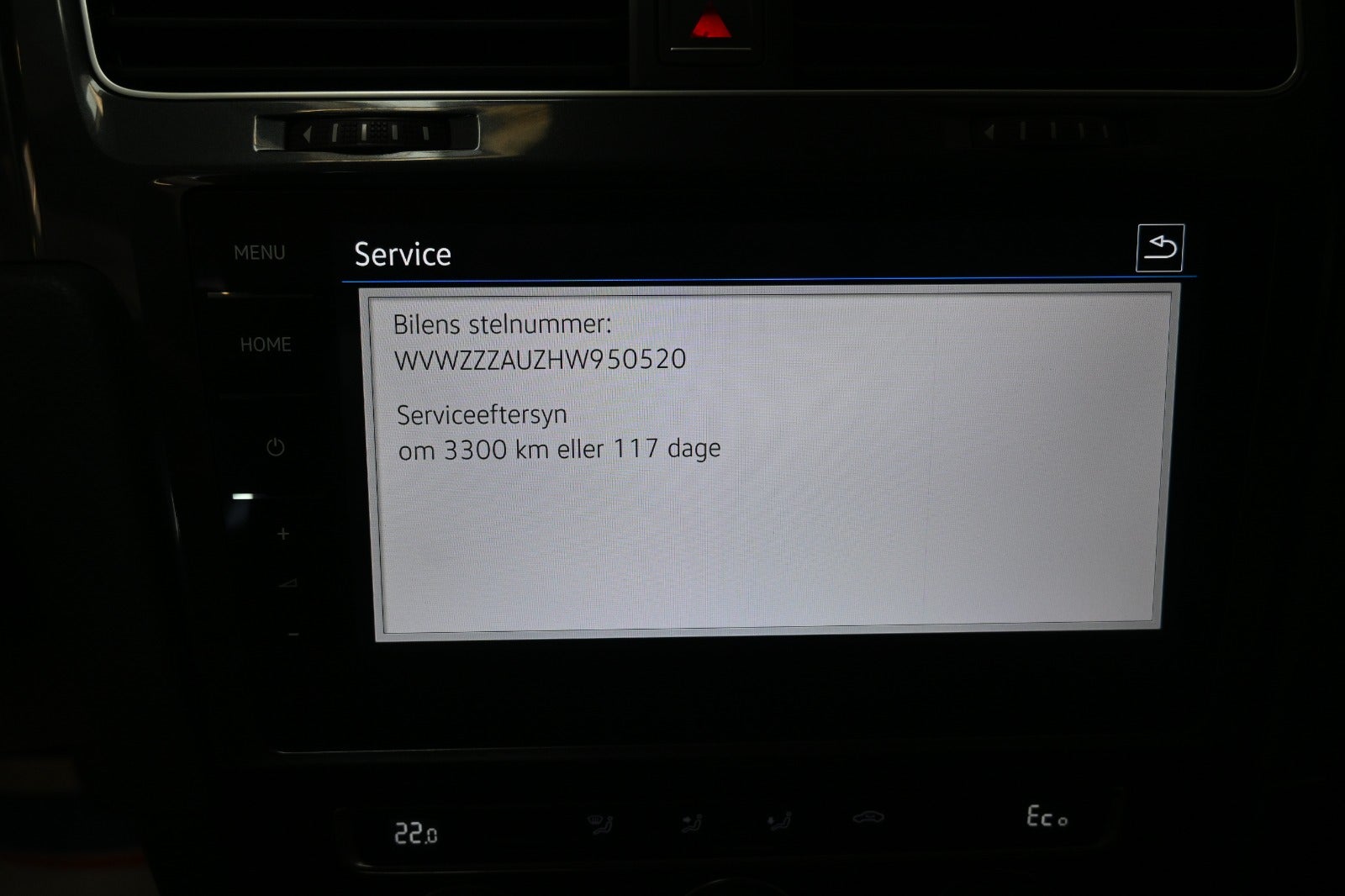 VW e-Golf VII Comfortline