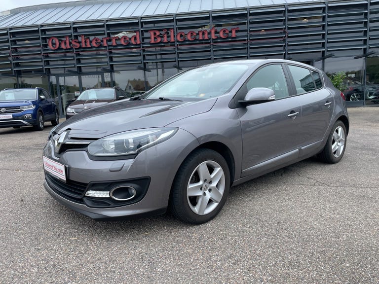 Renault Megane III TCe 115 Expression