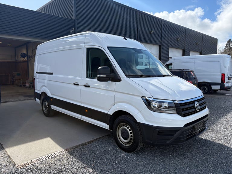 VW Crafter 35 TDi 177 Kassevogn L3H3 aut.