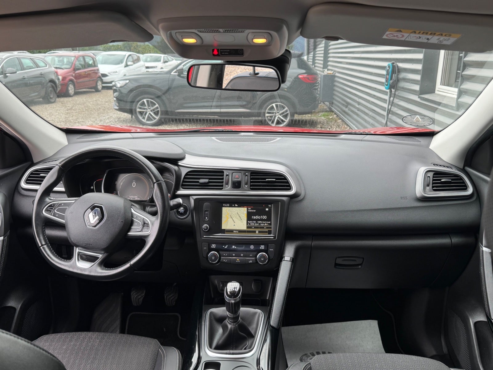 Billede af Renault Kadjar 1,5 dCi 110 Zen