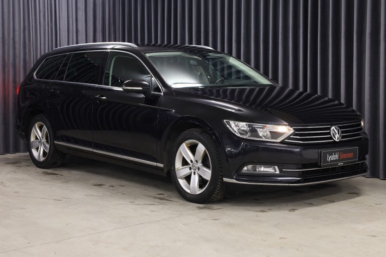 VW Passat TDi 150 Highline Variant DSG