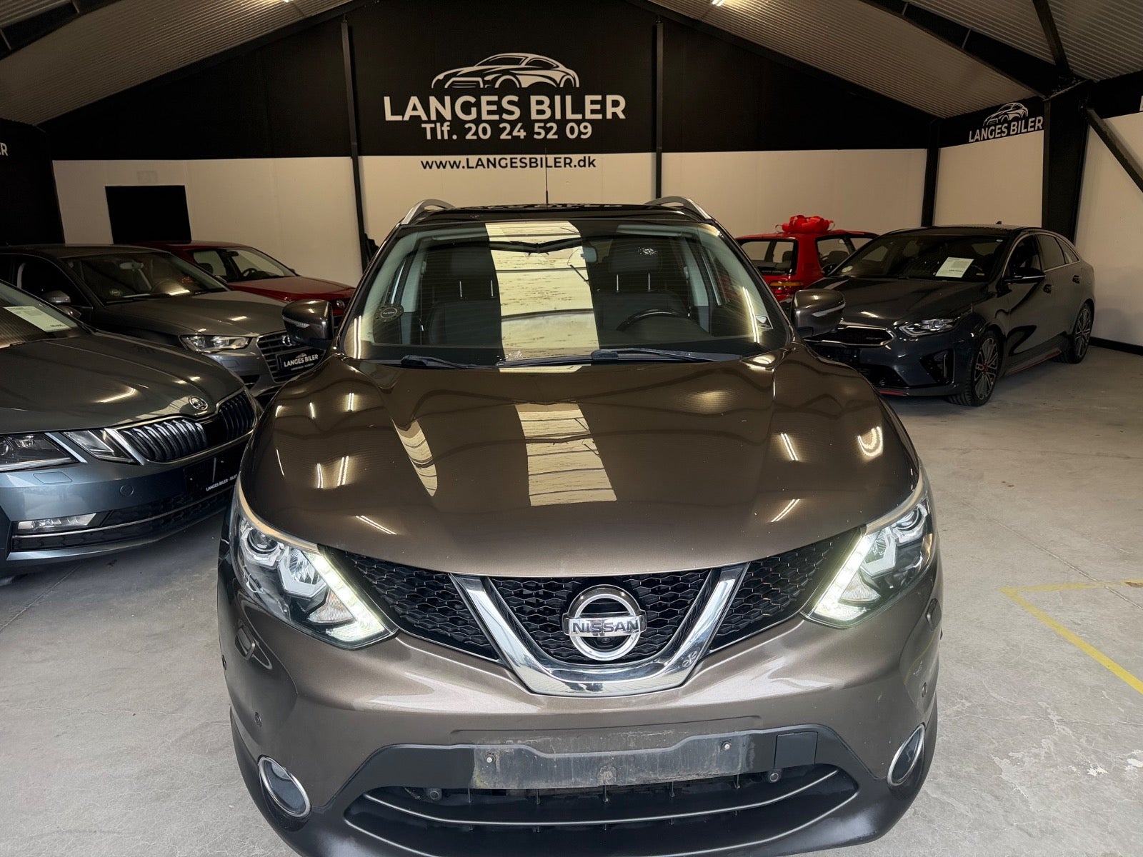 Nissan Qashqai dCi 110 Tekna - Find den hos Langes Biler i Silkeborg