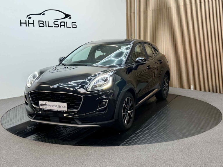 Ford Puma EcoBoost mHEV Titanium